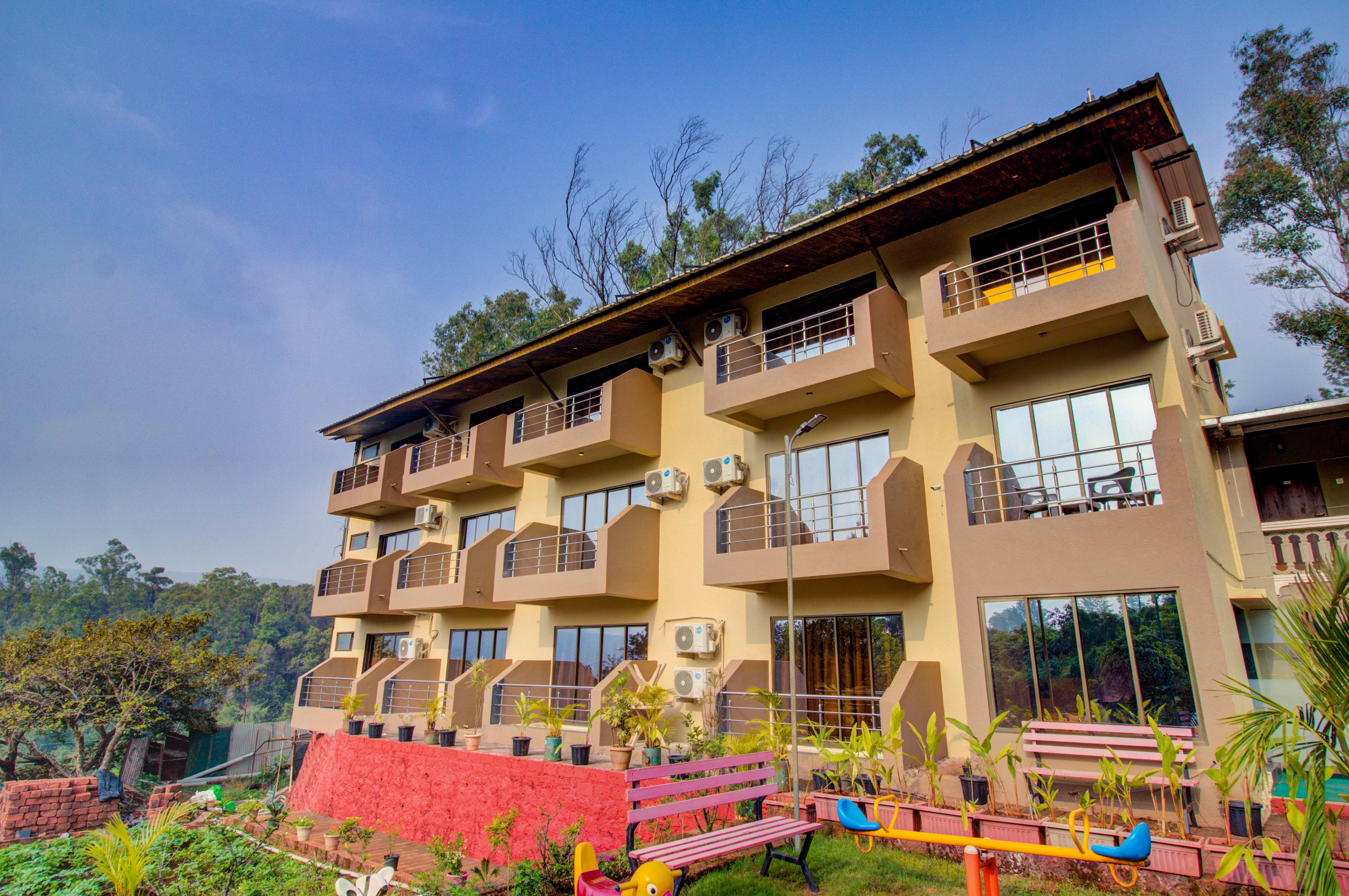 Hirkani Garden Resort,Panchgani - Mahabaleshwar Road,3 star