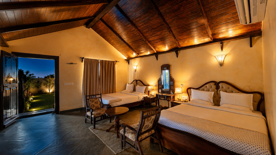 jawai leopard safari lodge