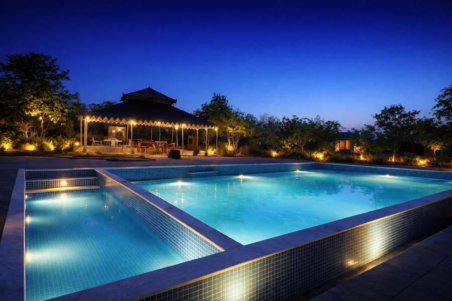 Jawai Leopard Safari Lodge,Dudani,3 star