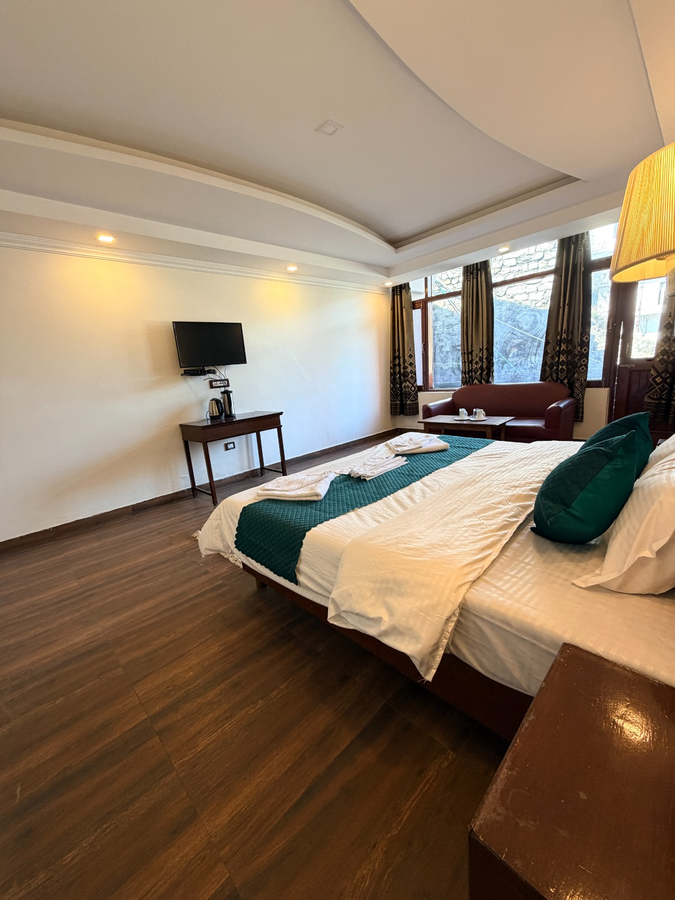 hotel green tara