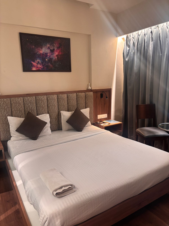 hotel monarch guestline in midc rabale navi mumbai