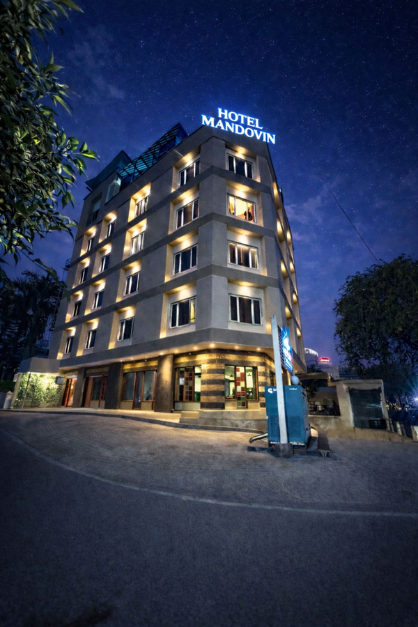 ​Hotel Mandovin  A Premium Hotel In Udaipur,Surajpole,3 star