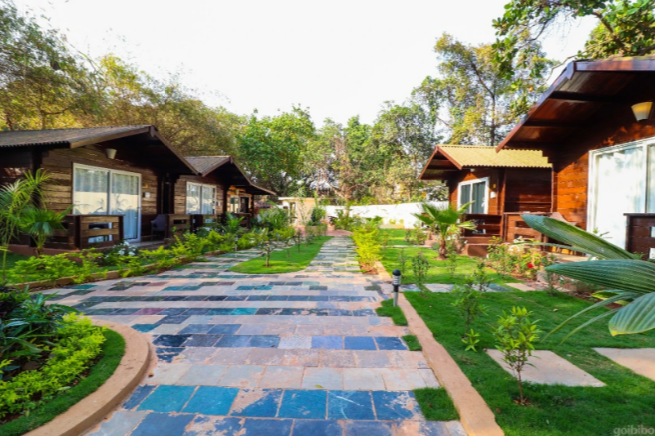 Jp Resort,Arambol,3 star