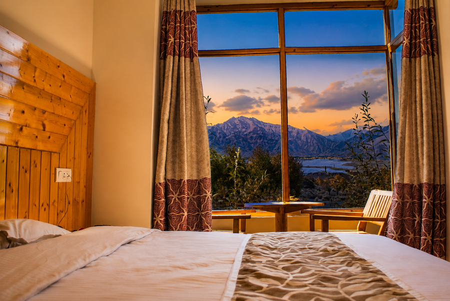 the nature residency a riverside resort in leh