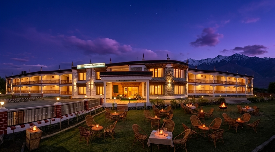 The Nature Residency - A Riverside Resort In Leh,Choglamsar,3 star