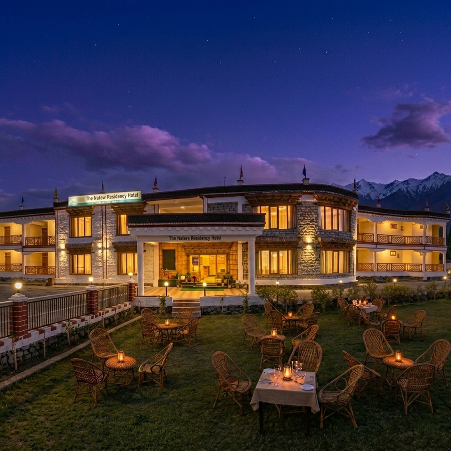 the nature residency a riverside resort in leh