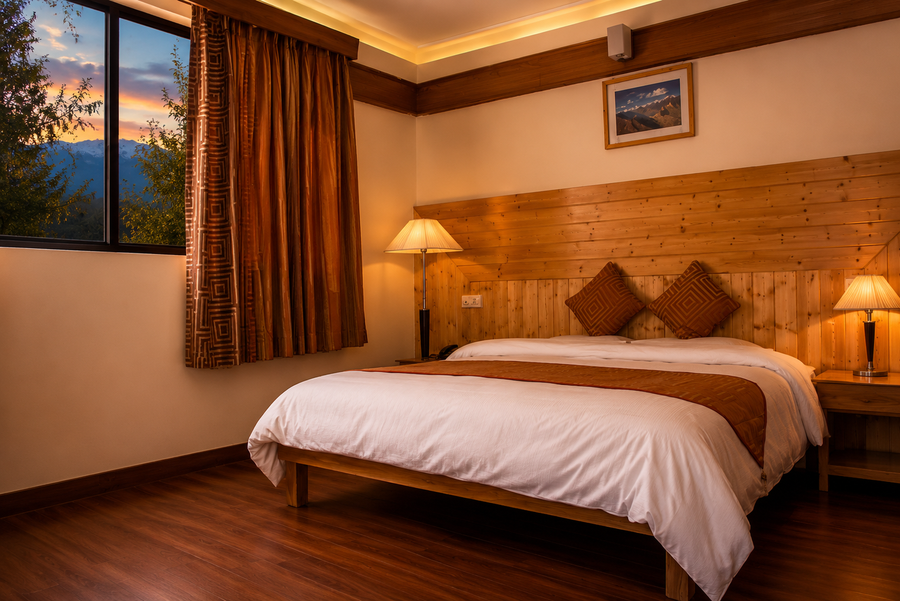the nature residency a riverside resort in leh