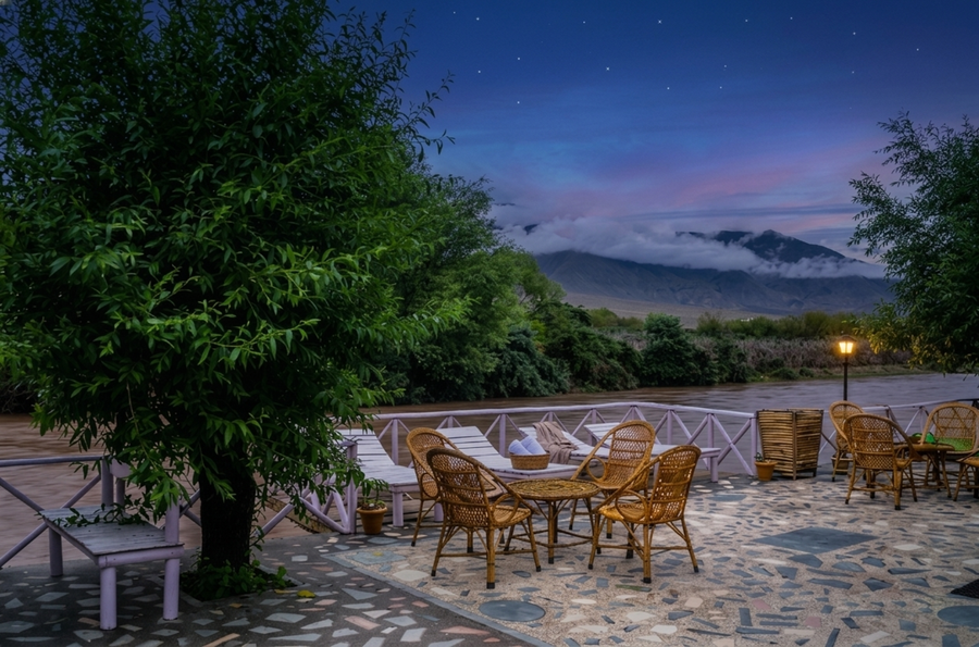 The Nature Residency - A Riverside Resort In Leh,Choglamsar,3 star