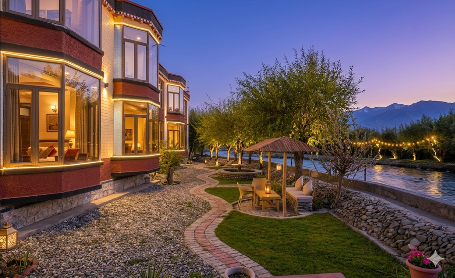 The Nature Residency - A Riverside Resort In Leh,Choglamsar,3 star