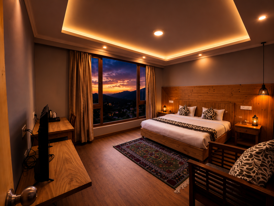 the nature residency a riverside resort in leh
