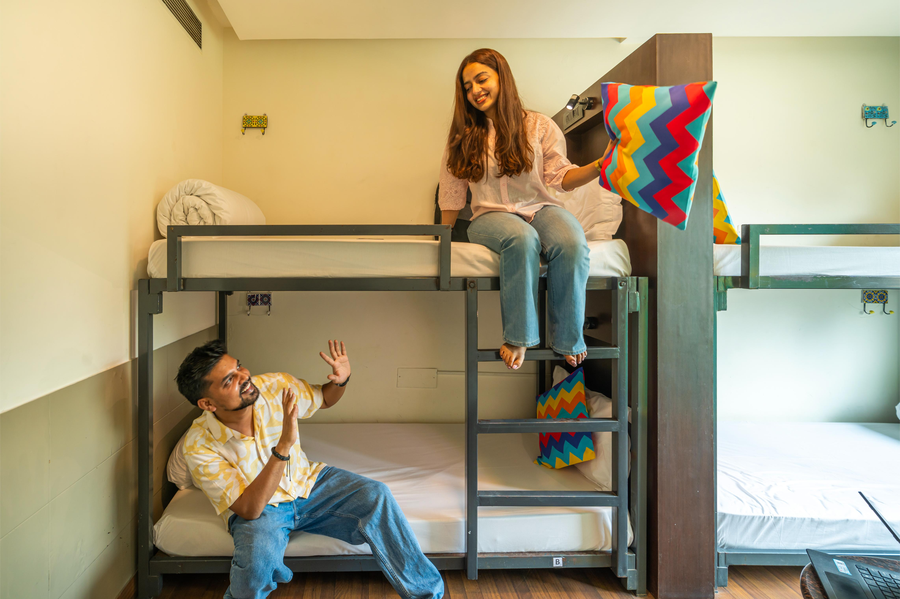 gostops delhi hostel