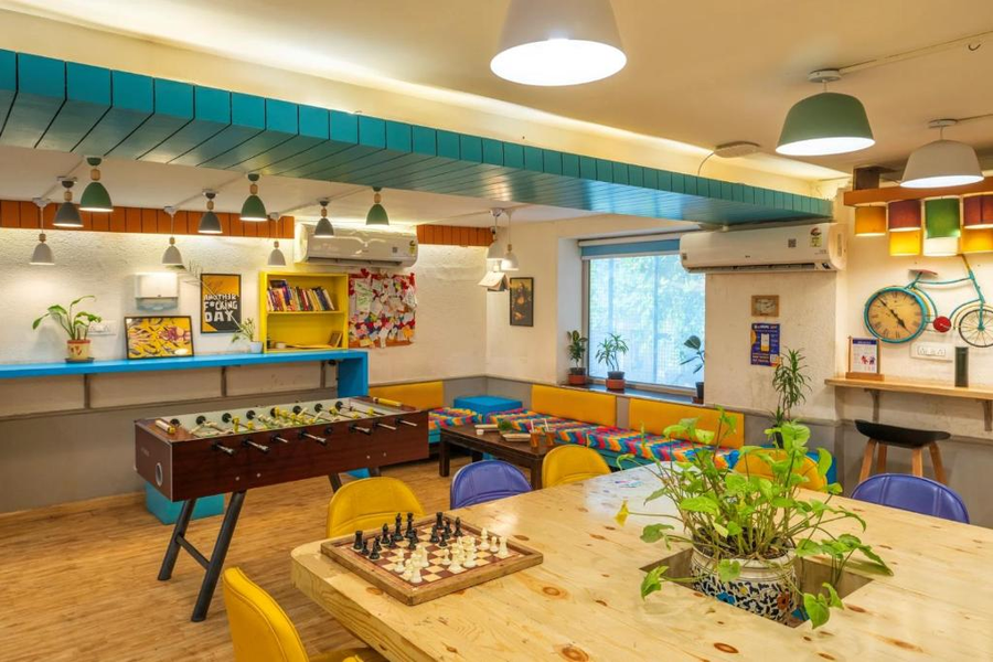 gostops delhi private rooms and dorms