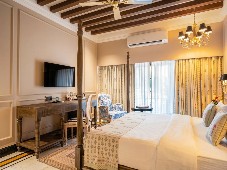 Panna Vilas - A Lake Facing Boutique Hotel,Fateh Sagar Lake,3 star