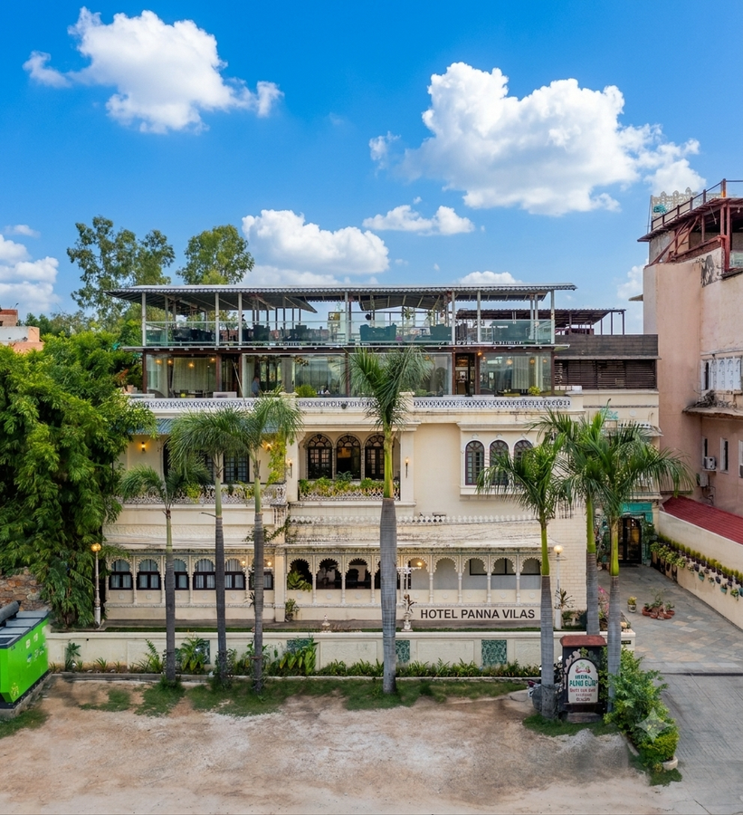 panna vilas a lake facing boutique hotel