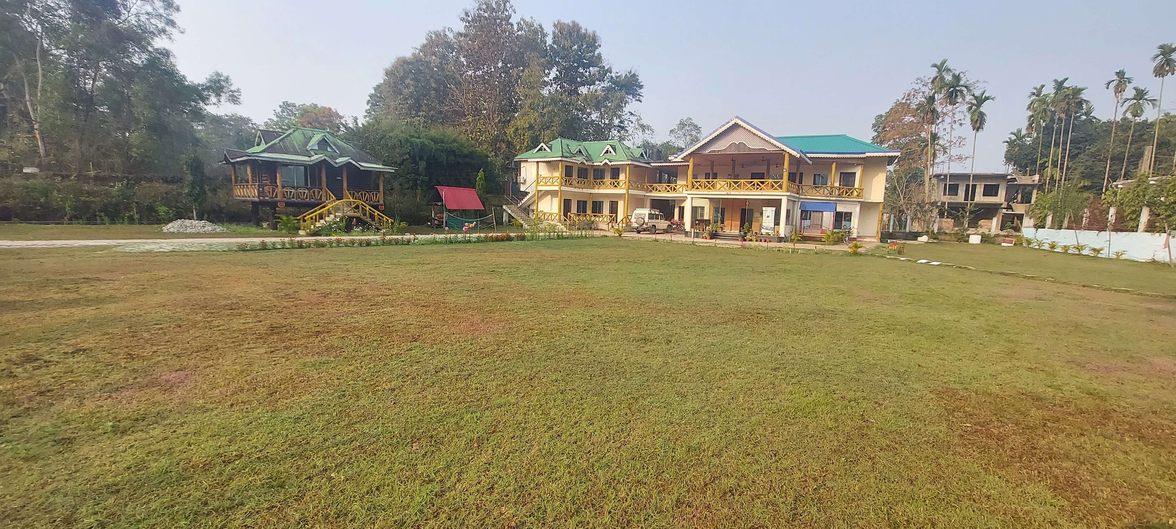 Delight Green Heaven Resort,Jalpaiguri>>Bagdogra,3 star