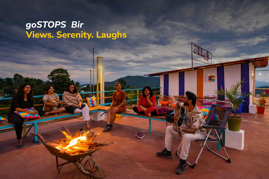 goSTOPS Bir Landing Site - Hostel,Bir>>Baijnath,3 star