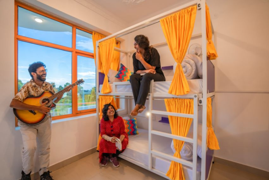 gostops bir landing site hostel