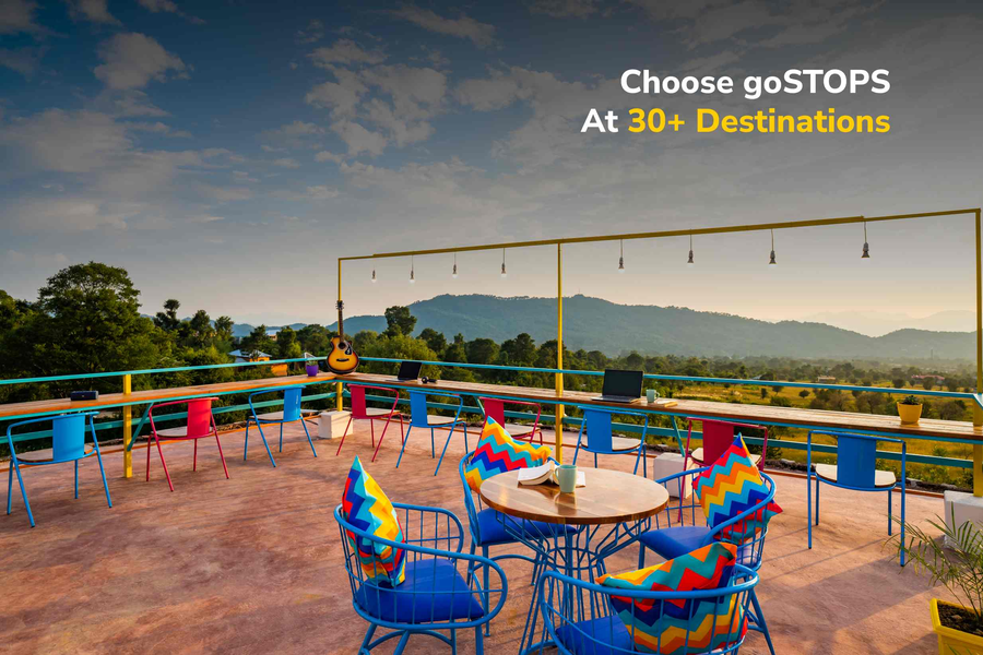 gostops bir landing site hostel