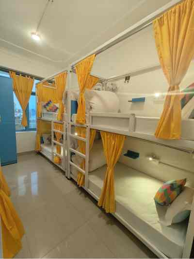 gostops bir landing site hostel