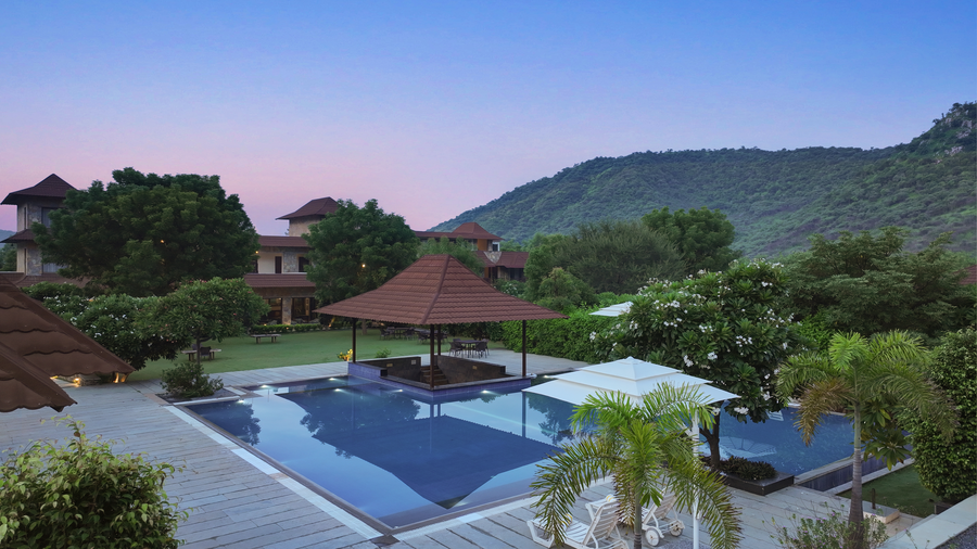 anandam a luxury resort in udaipur
