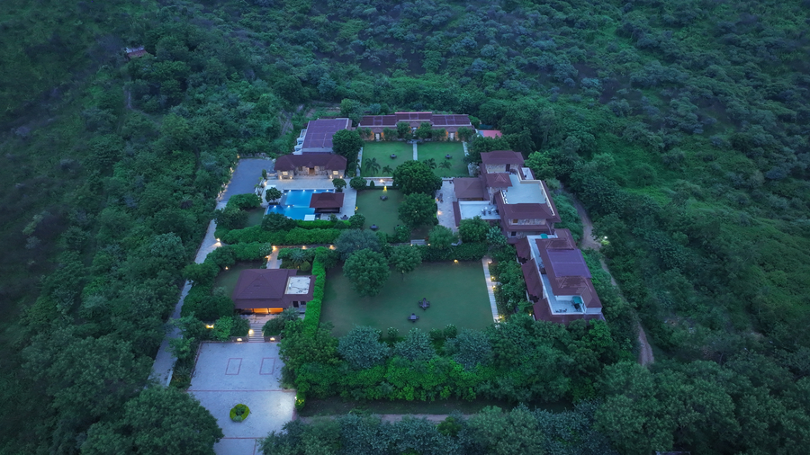 anandam a luxury resort in udaipur