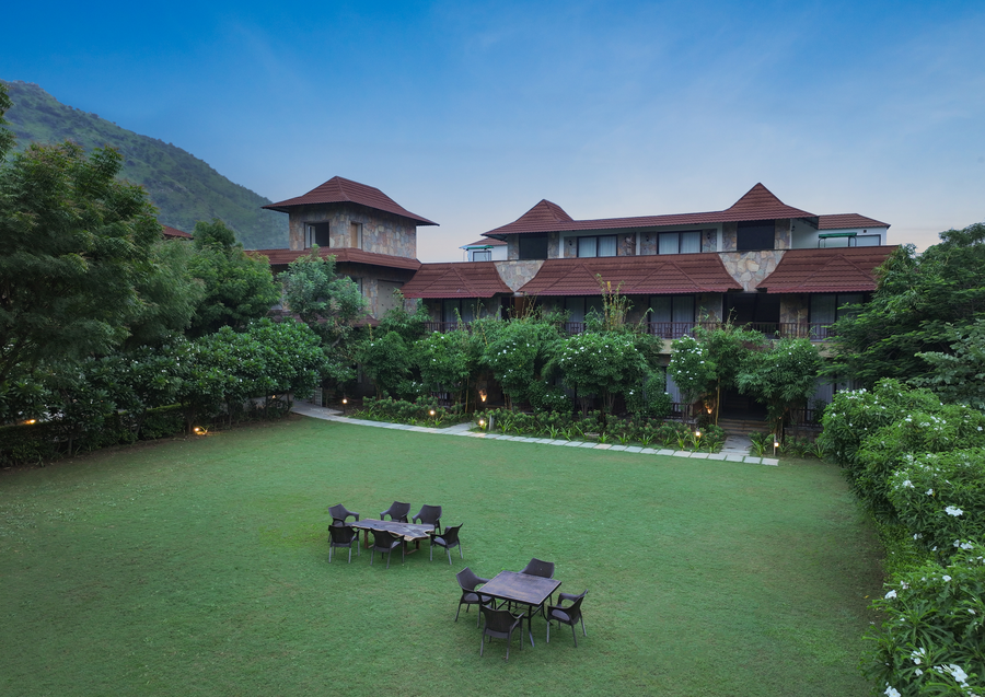 anandam a luxury resort in udaipur