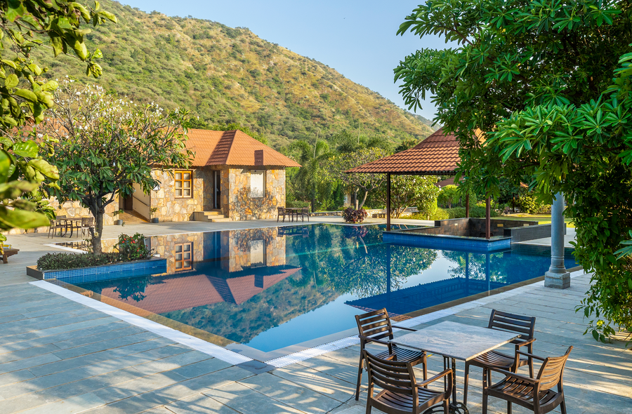 anandam a luxury resort in udaipur