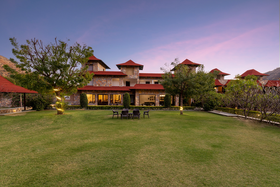 anandam a luxury resort in udaipur