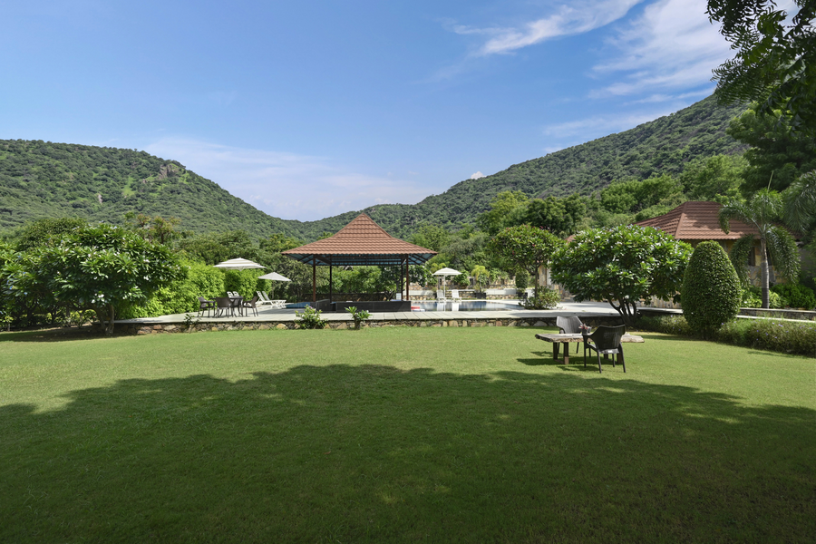 anandam a luxury resort in udaipur