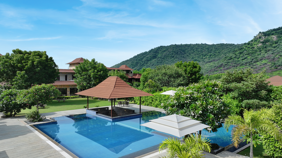 Anandam - A Luxury Resort In Udaipur,Debari,5 star