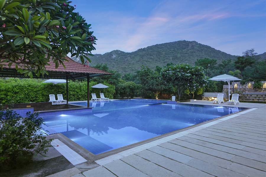 anandam a luxury resort in udaipur