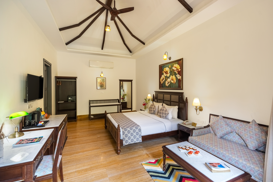 anandam a luxury resort in udaipur