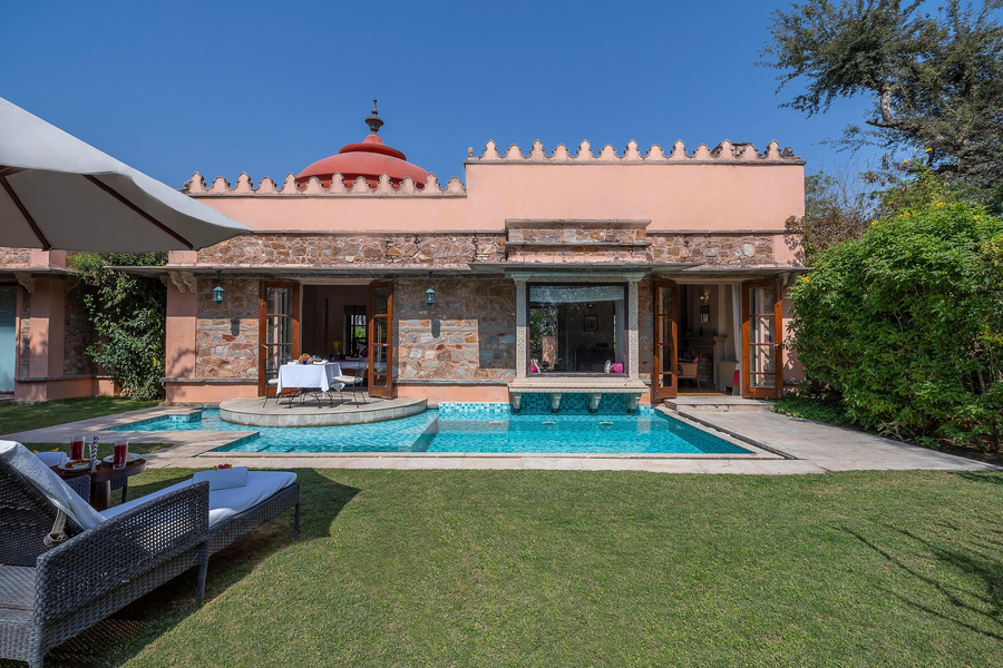 tree of life resort and spa jaipur