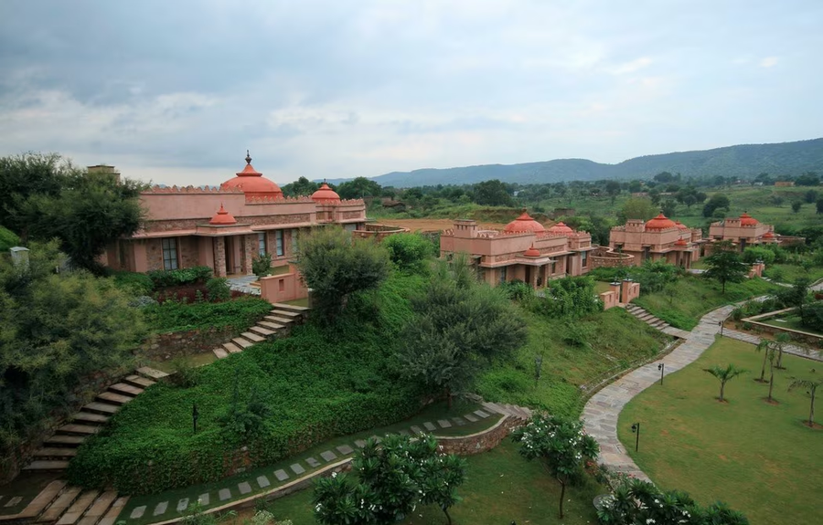 tree of life resort and spa jaipur