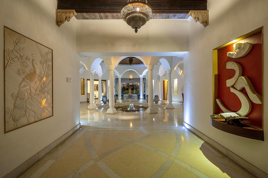 tree of life resort and spa jaipur