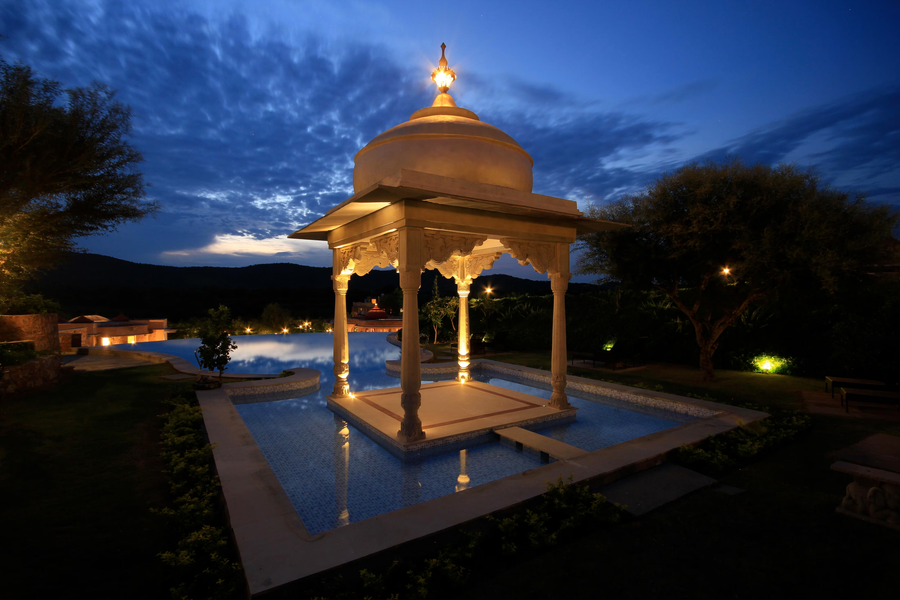 tree of life resort and spa jaipur