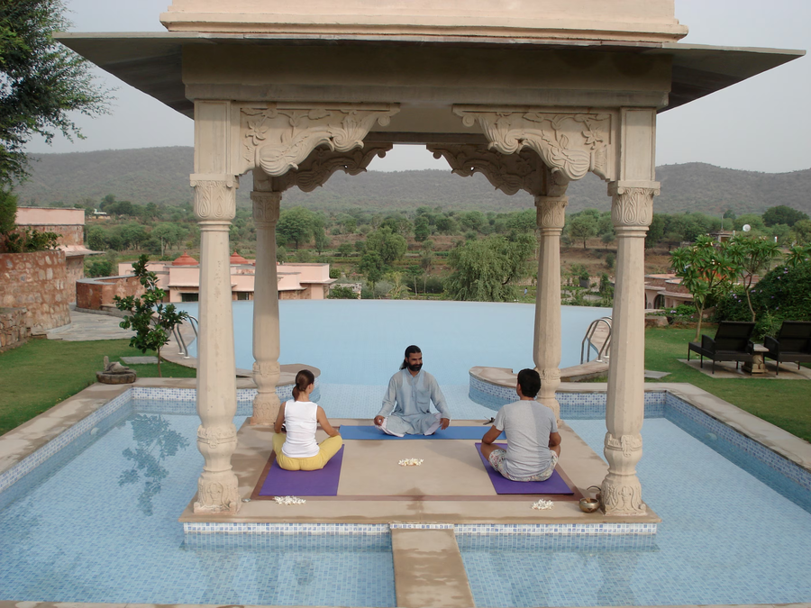 tree of life resort and spa jaipur