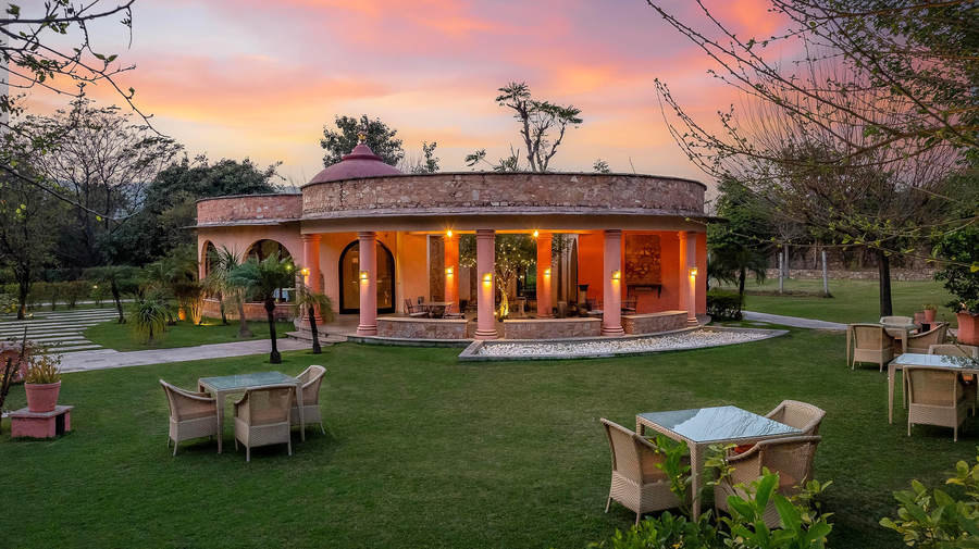 tree of life resort and spa jaipur