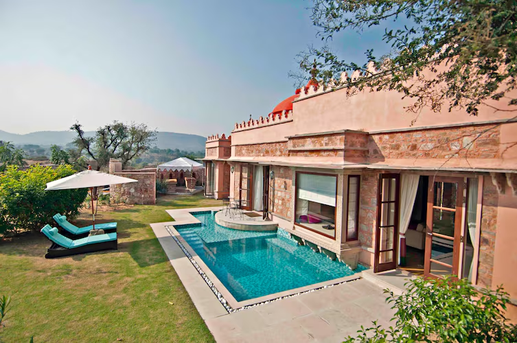 tree of life resort and spa jaipur