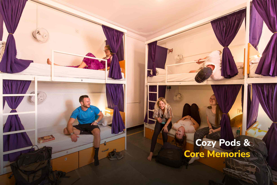 goSTOPS Udaipur - Hostel,Udaipur>>Eklingji,3 star