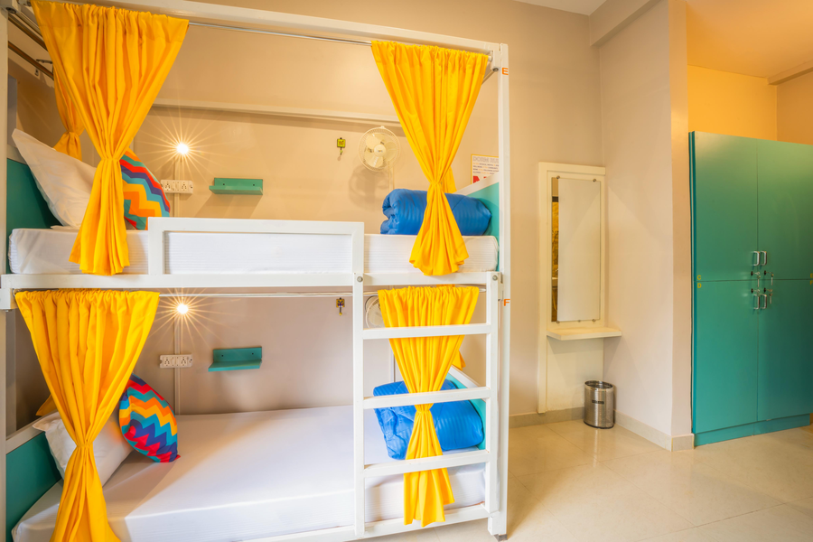 gostops rishikesh lakshman jhula hostel