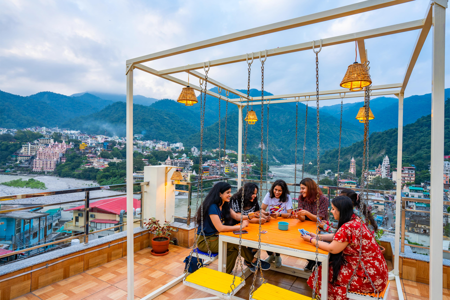 gostops rishikesh lakshman jhula hostel