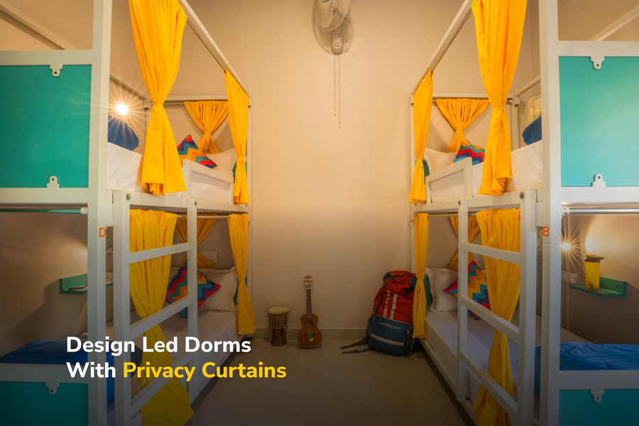 gostops rishikesh lakshman jhula hostel