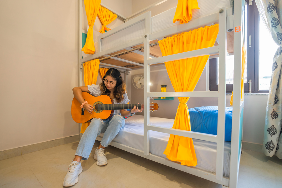 gostops rishikesh lakshman jhula hostel