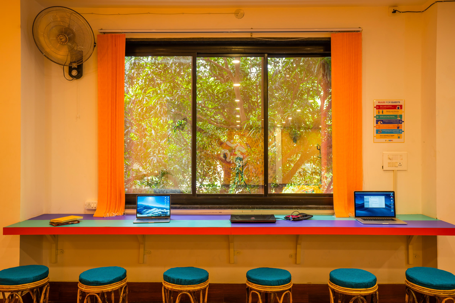 gostops rishikesh lakshman jhula hostel