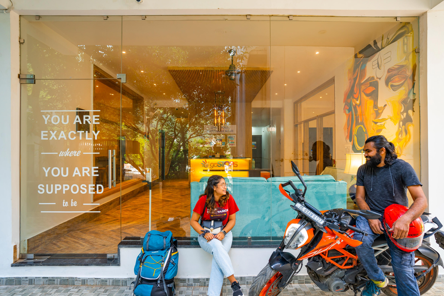 gostops rishikesh lakshman jhula hostel