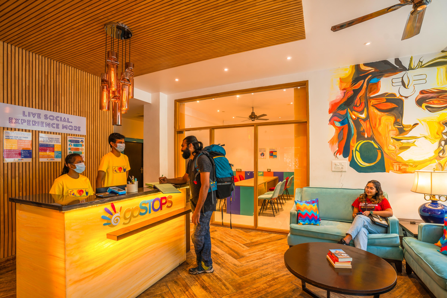 goSTOPS Rishikesh Lakshman Jhula - Hostel,Laxman Jhula,3 star