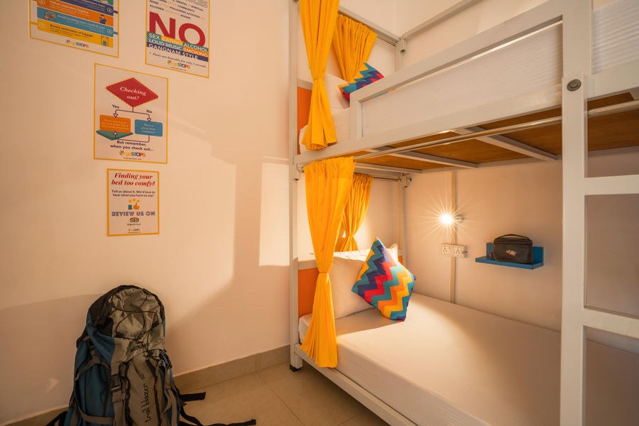 gostops rishikesh lakshman jhula hostel