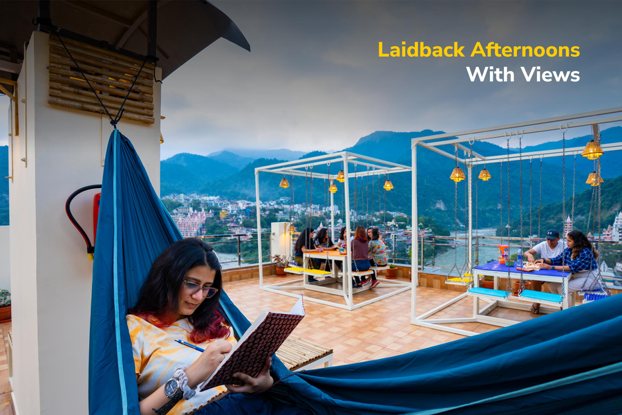 gostops rishikesh lakshman jhula hostel