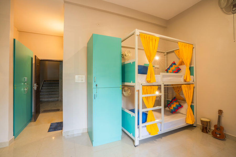 gostops rishikesh lakshman jhula hostel